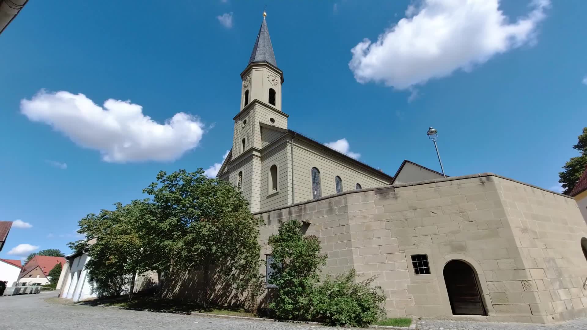 德国 赛因斯海姆小镇