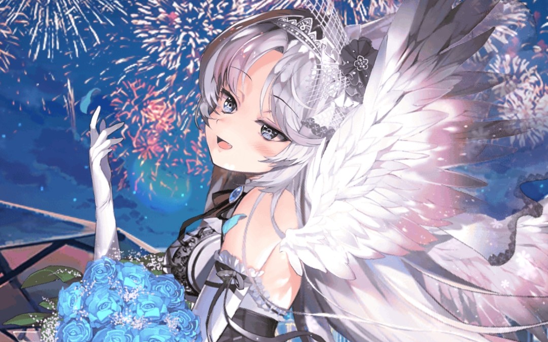 【天命之子】韩服新角色天使与金色双马尾立绘及大招特效展示