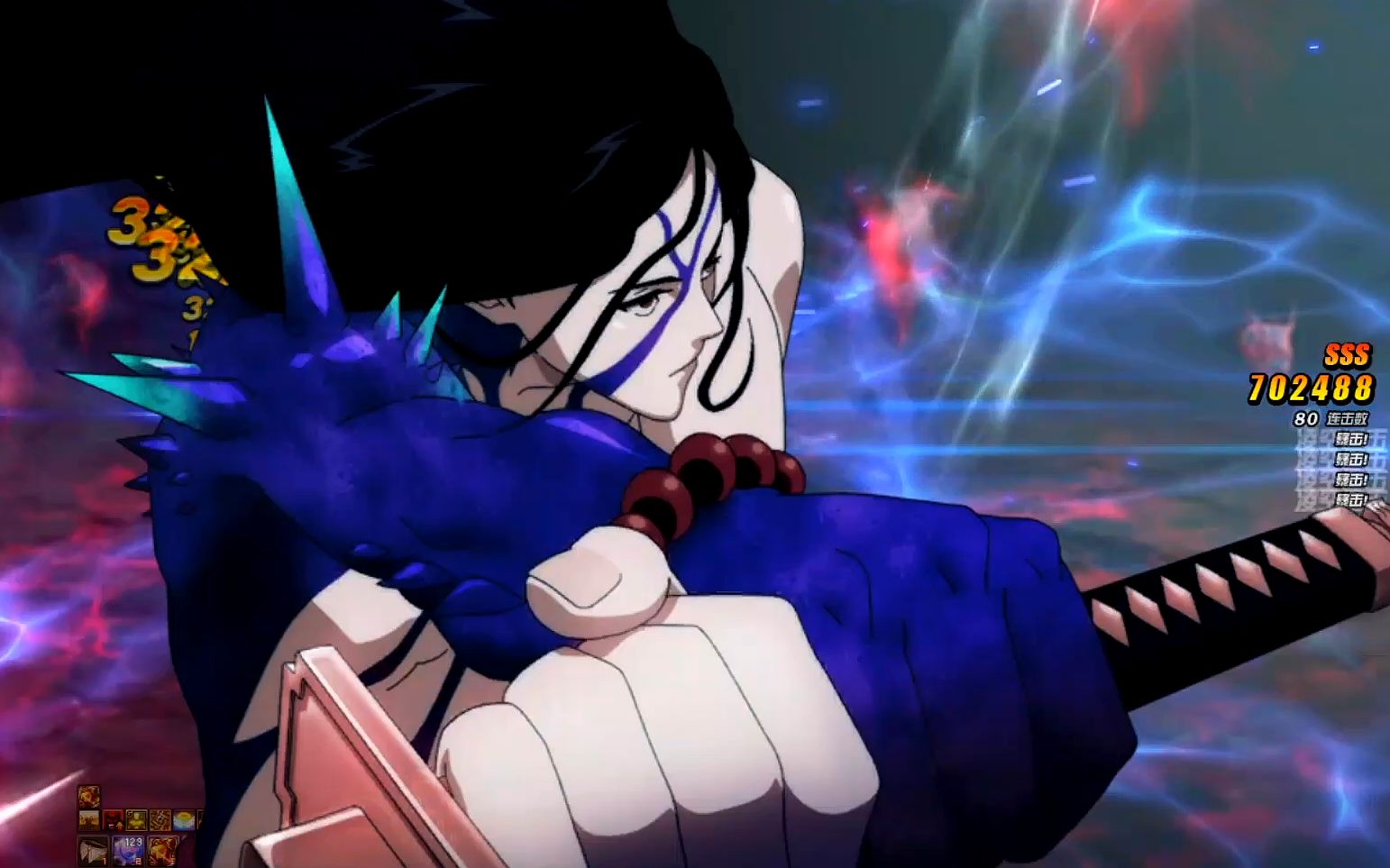 dnf100级三觉剑影幻鬼步轻松走位痛苦地下室帅啊