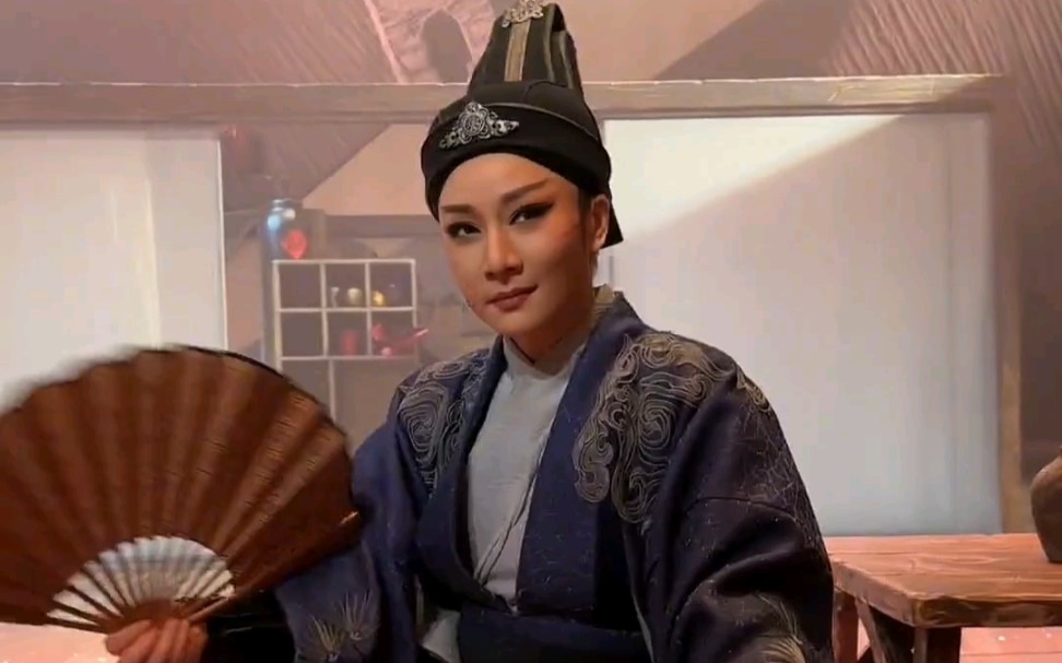 越剧 环境式新龙门客栈 贾霆～李霄雯 女人帅起来没你们啥事04