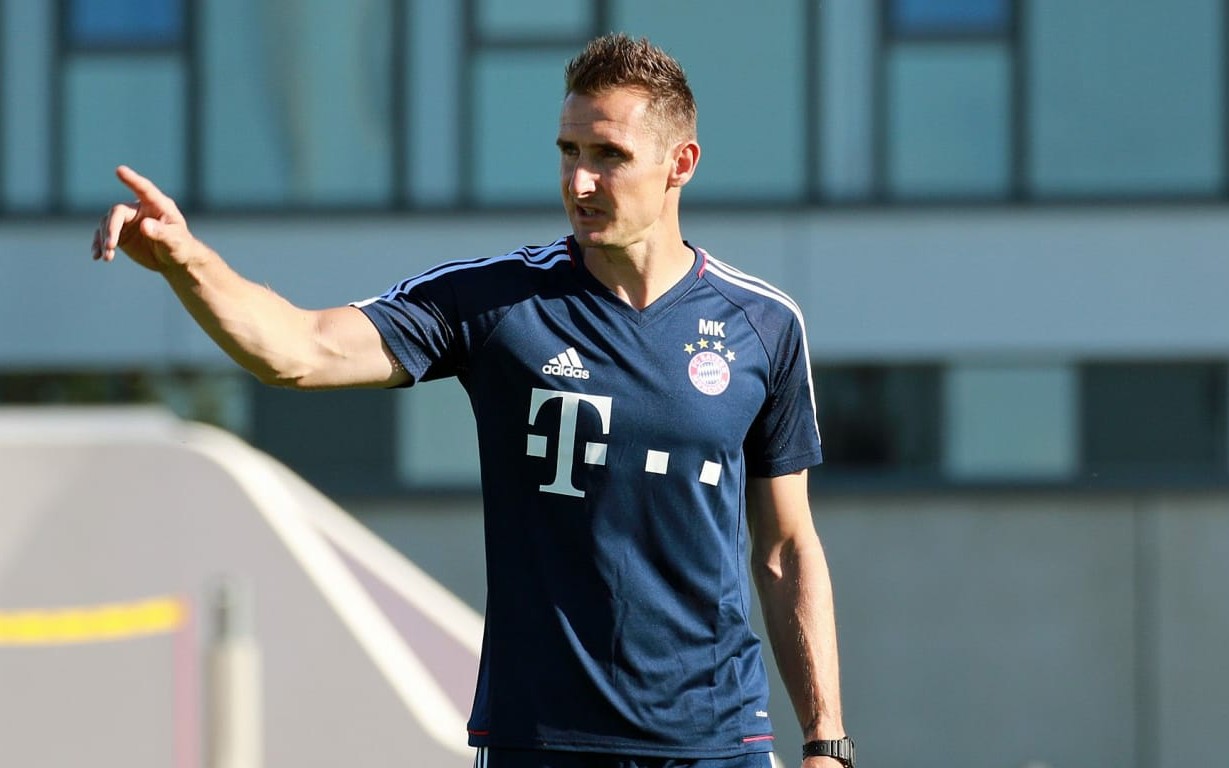 不老k神――克洛泽,拜仁官方短篇克洛泽执教拜仁青训u17