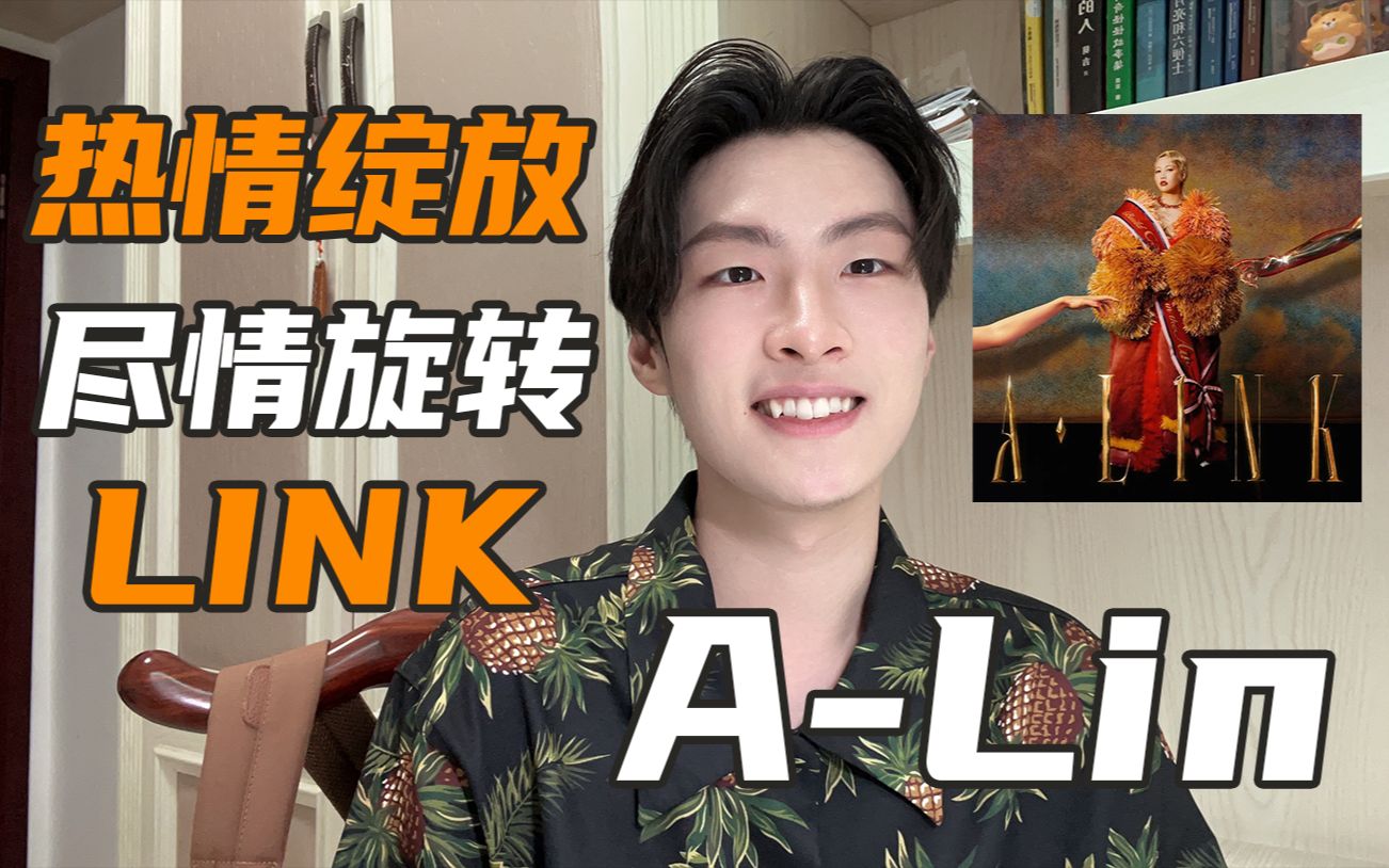 ALin《LINK》:人生就是在不断旋转中不断升华哔哩哔哩bilibili