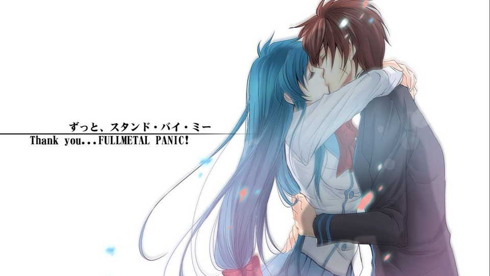 フルメタル パニック Ost 哔哩哔哩 つロ 干杯 Bilibili