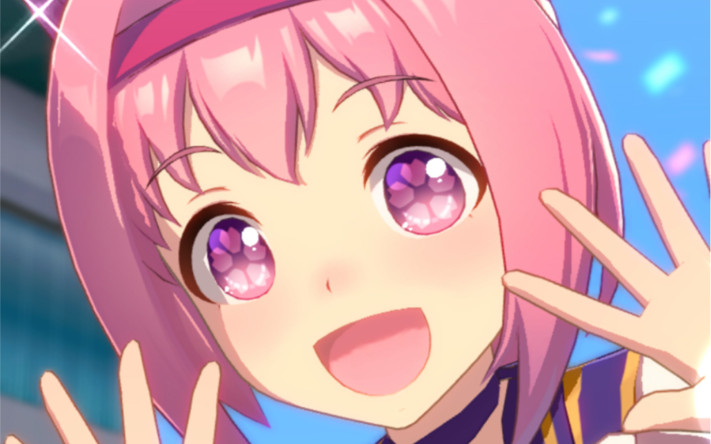 赛马娘 春丽 春日乌拉拉 暴速ura决赛