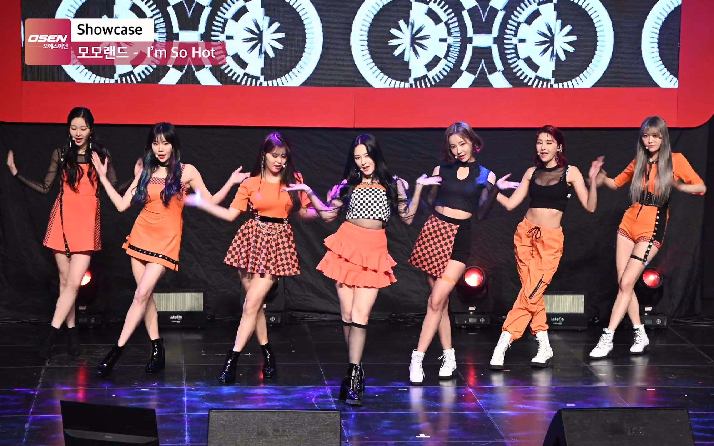 190320 [回归新曲直拍] momoland - im so ho