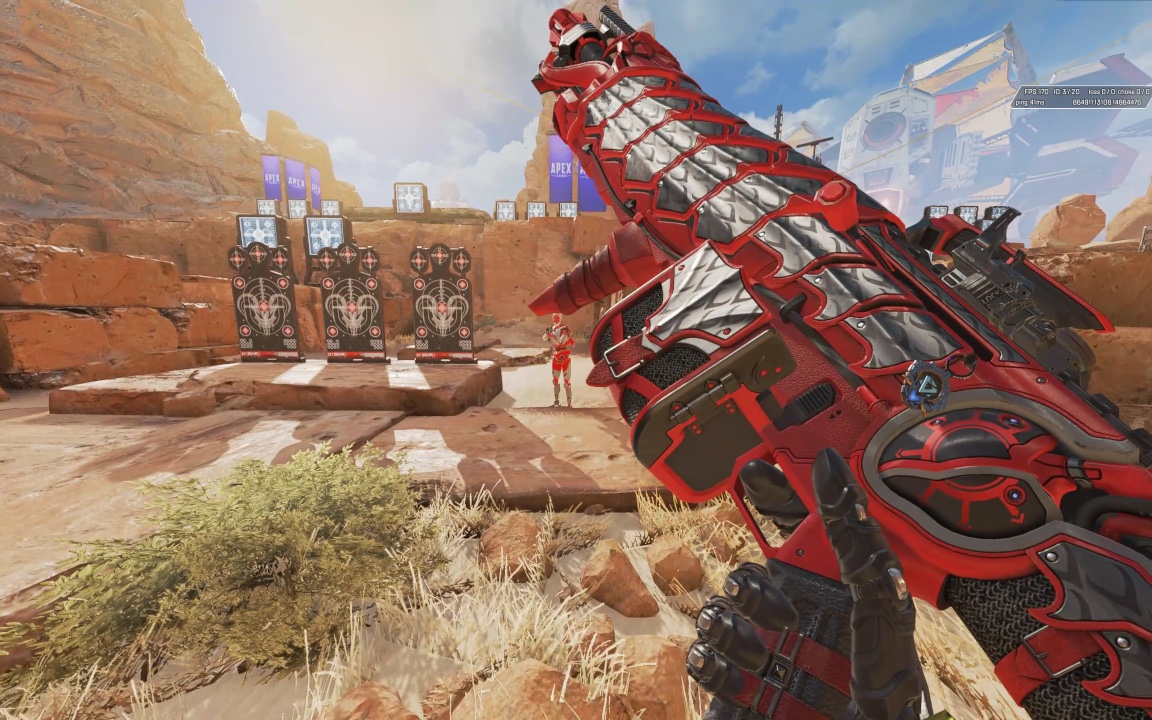 apex喷火轻机枪110级通行证皮肤熔炼之魂