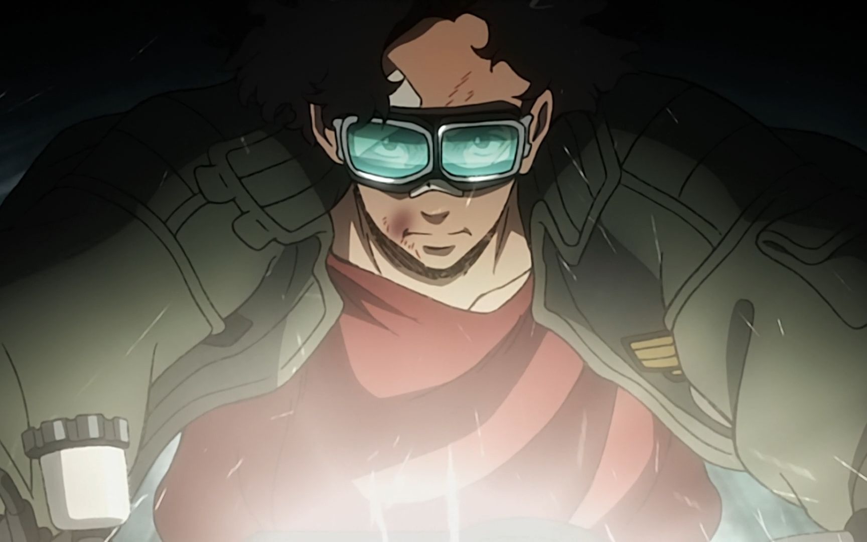 [图]【Megalo Box】我的实力可是货真价实的