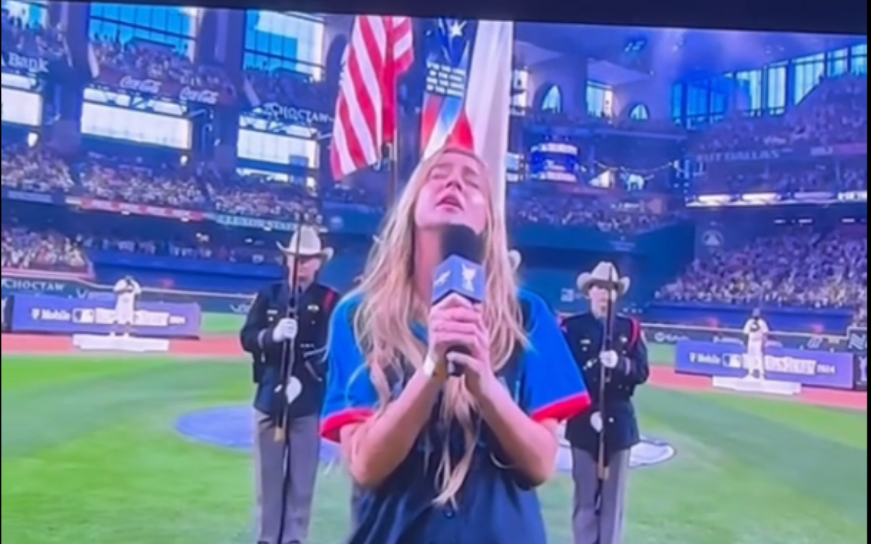 当美国人听到最难听的美国国歌,还是把电视静音吧!