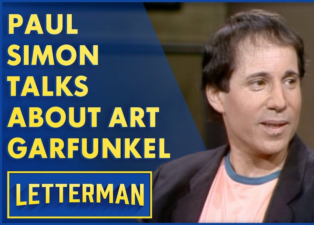 保罗·西蒙谈论艺术·加芬克尔