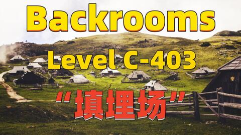 Backrooms后室】Level 11 及其镜像层_哔哩哔哩_bilibili