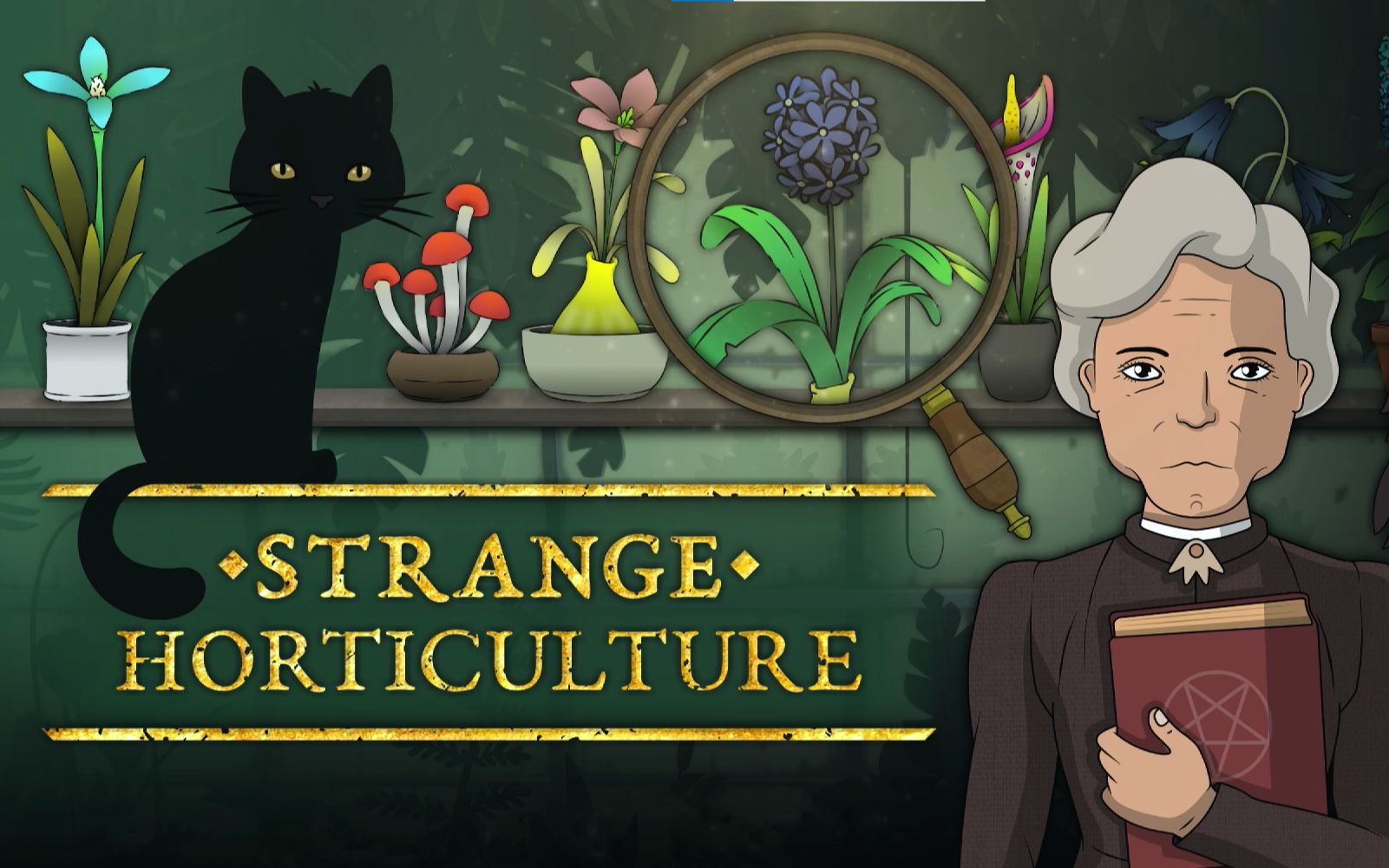 [图]【Strange Horticulture】[奇异园艺]攻略及游戏全记录！