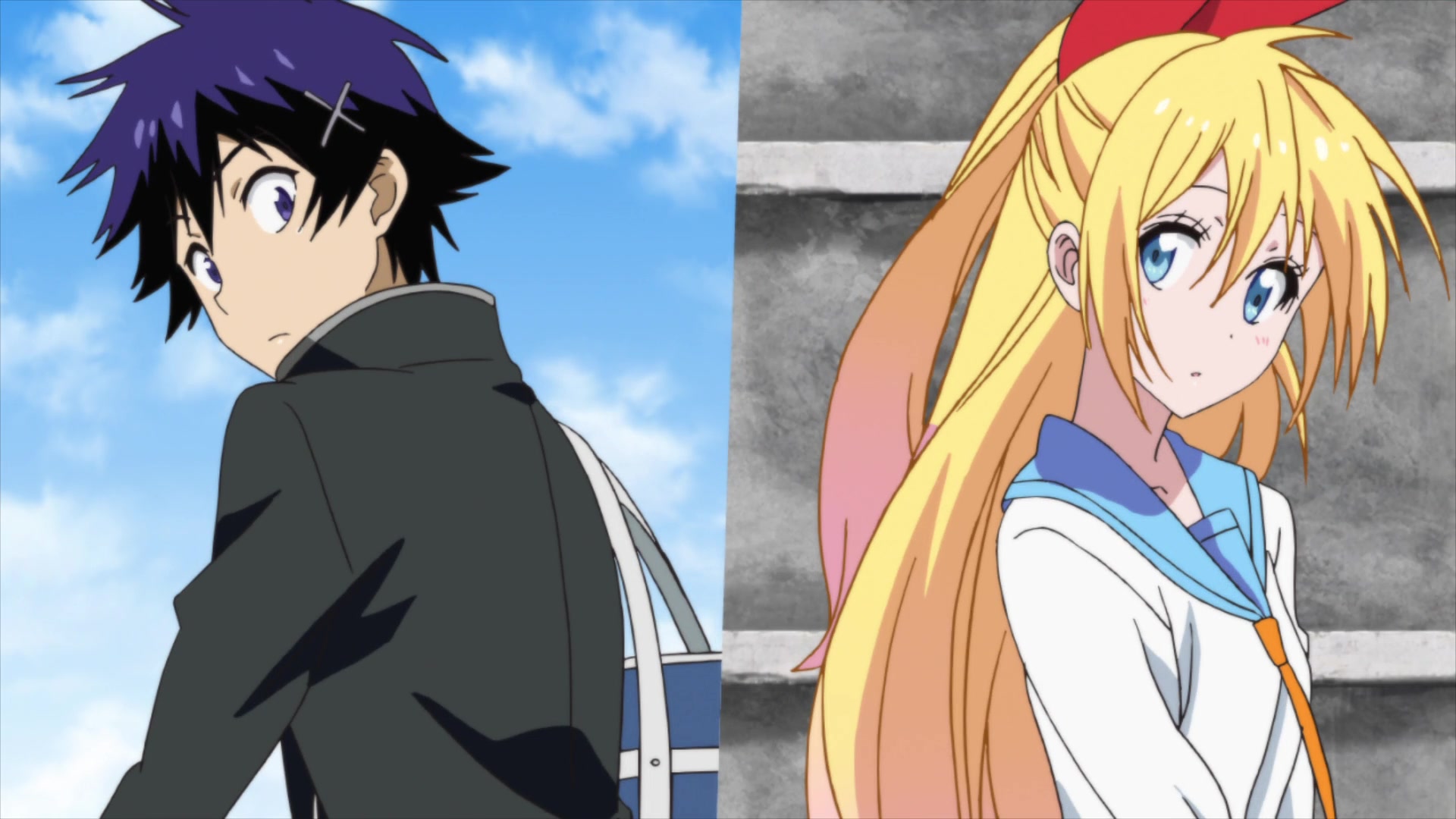 【mad素材库(2015)】伪恋 第二季 ncop nced