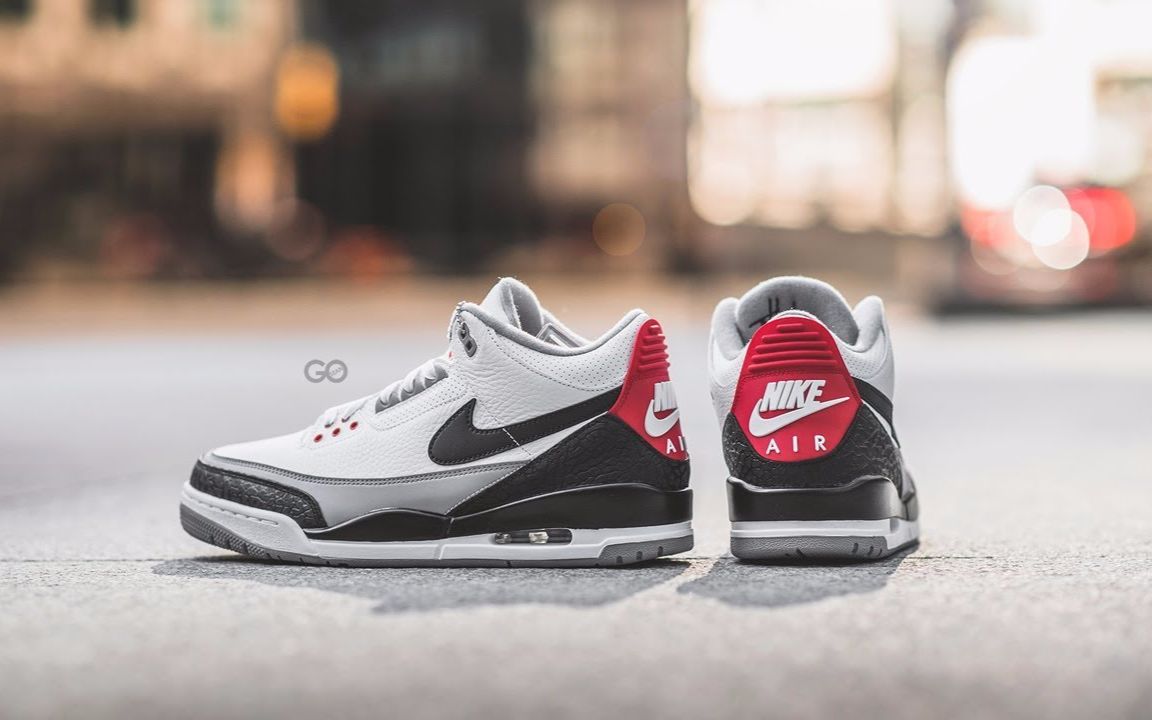 sneakerstv | air jordan 3 retro nrg tinker aj3手稿开箱上脚