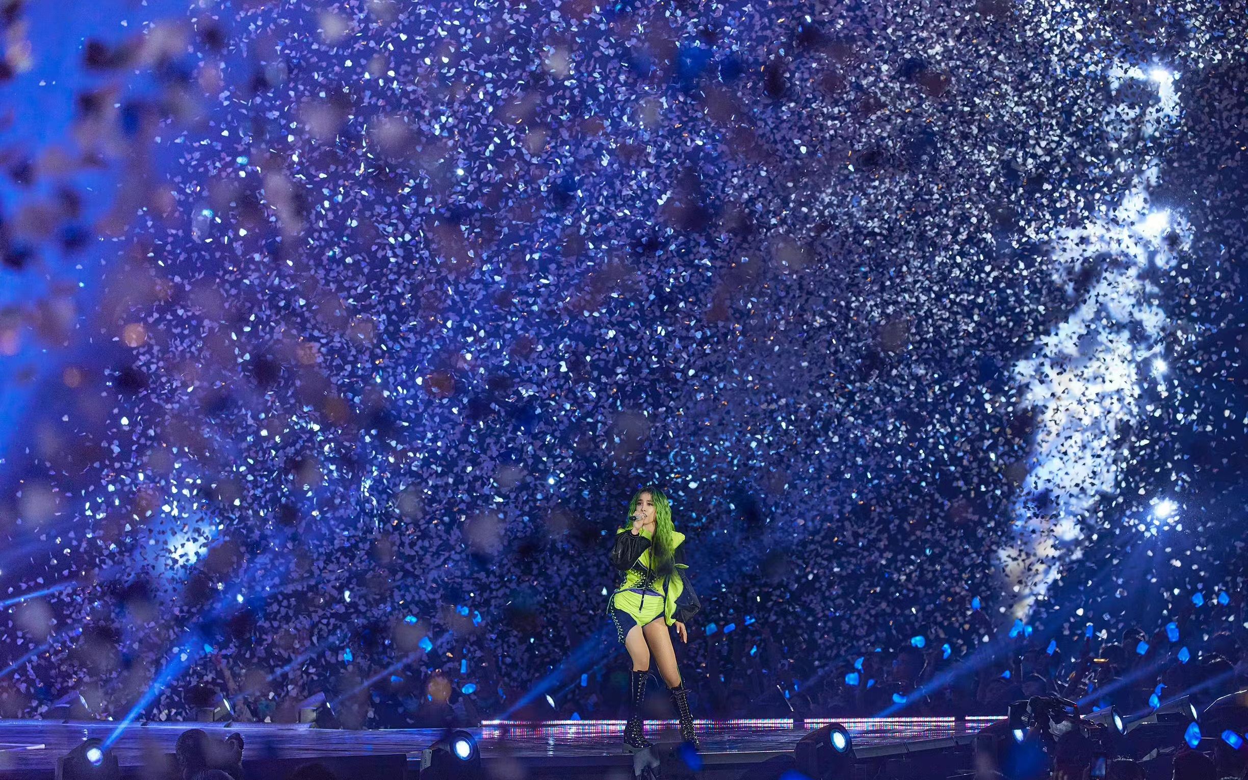 蔡依林「ugly beauty」世界巡演演唱会上海站《mr.q》 片段 20230730