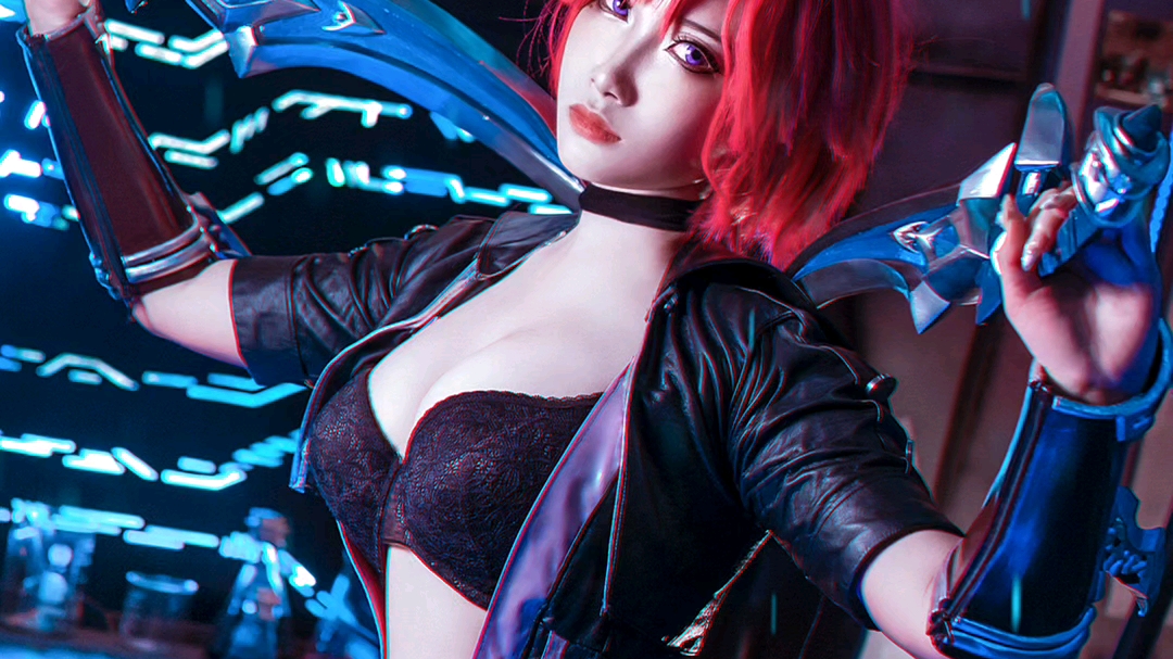 小姐姐 cos 王者荣耀