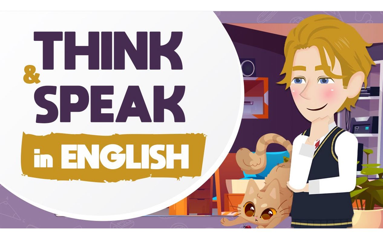 how to think and speak in english - tips to speak english fluent