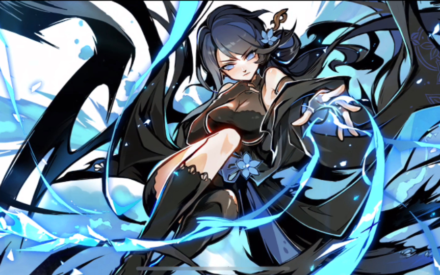 【忍3】冰羽·兮兰 冰谷幽兰 召唤 锋芒初试