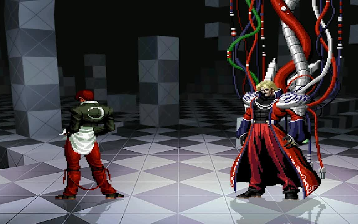 活动  【mugen】八神9号vs社长