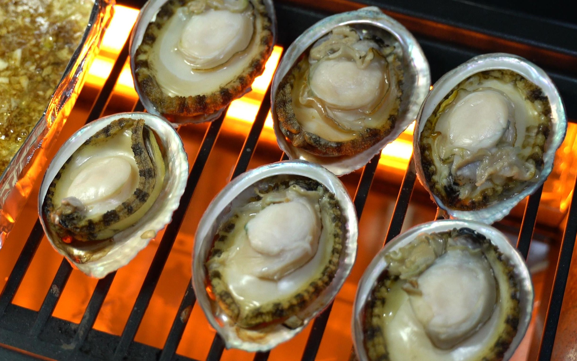 【慢生活】蒜蓉烤鲍鱼