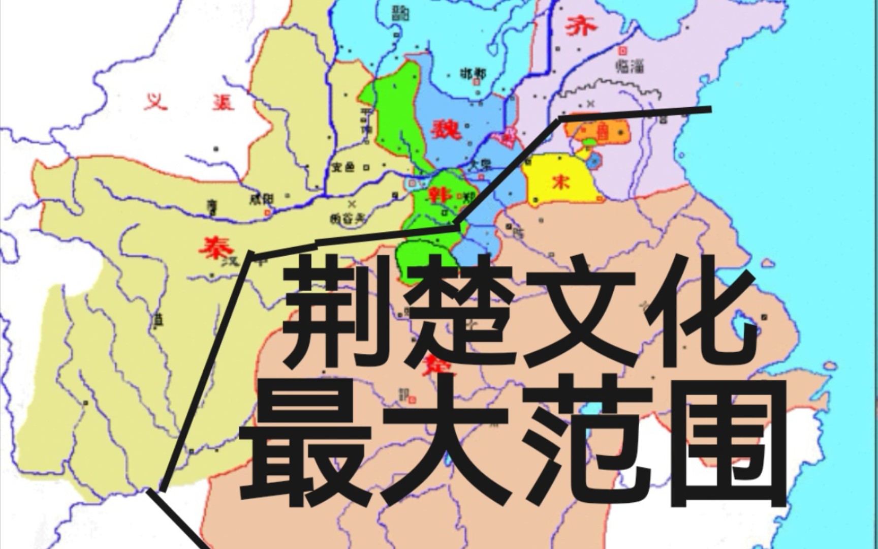 如今的荆楚文化核心区,到底在哪里?