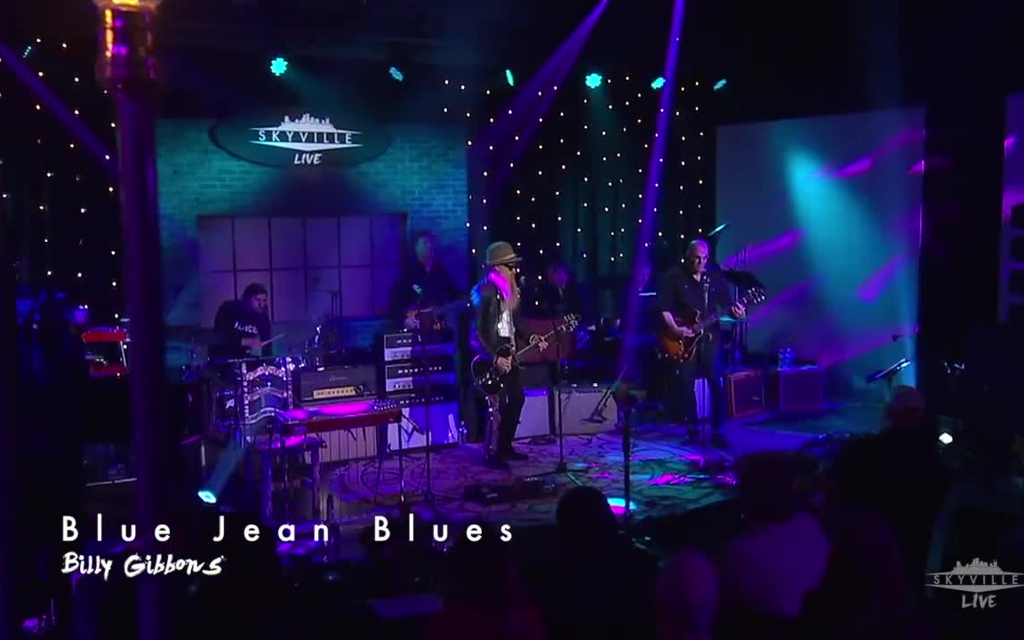 [图]不够味儿你打我 ZZ Top - Blue Jean Blues by Billy Gibbons