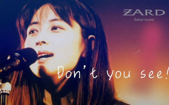 ZARD Don't you see!【TV on-air Ver.】 Full arrange_哔哩哔哩_bilibili