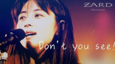ZARD】CAN'T TAKE MY EYES OFF OF YOU（三版本）_哔哩哔哩_bilibili