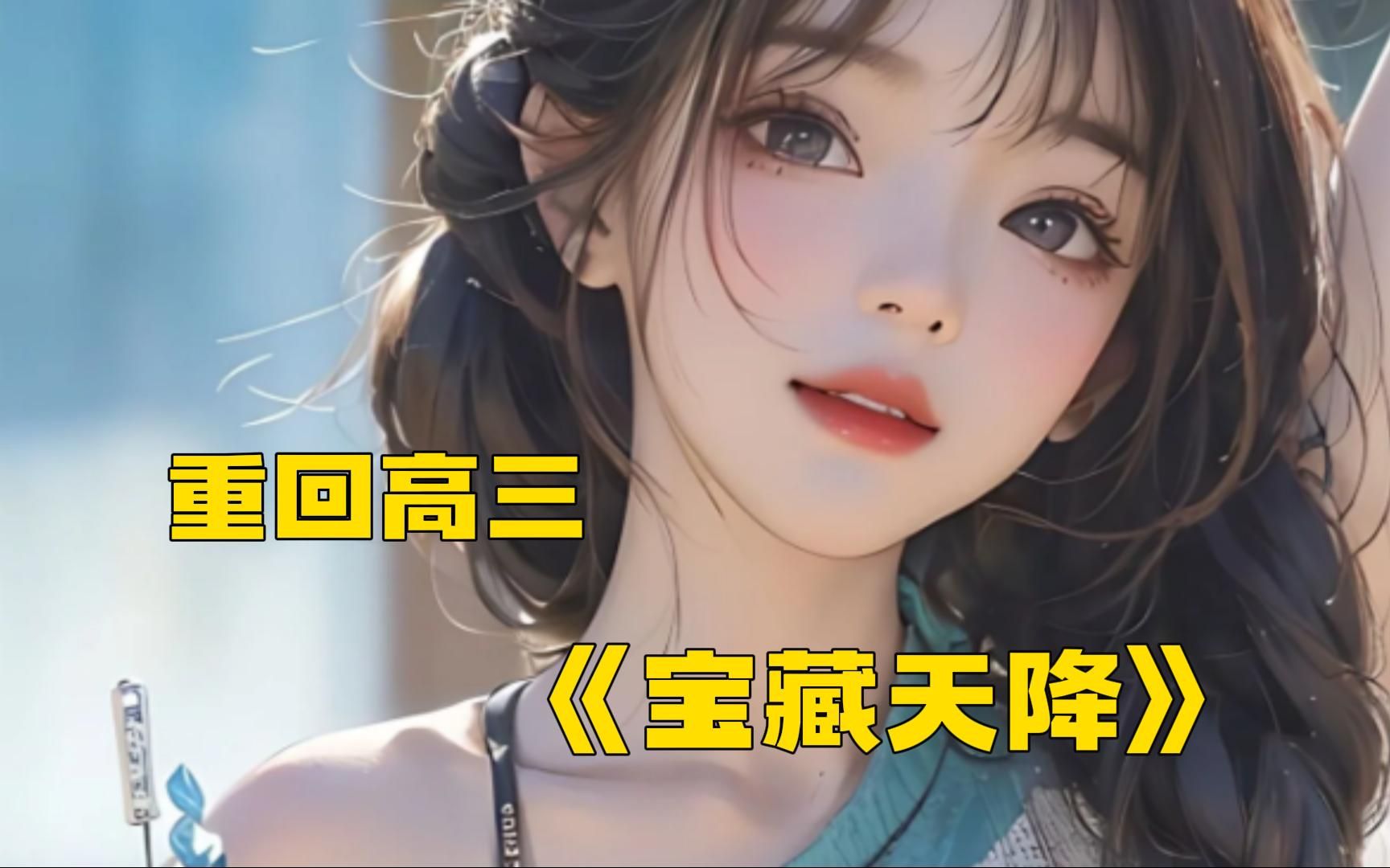 [图]《宝藏天降》重回高三后你做的第一件事，竟是趁着校花家里穷先忽悠她做你的女朋友