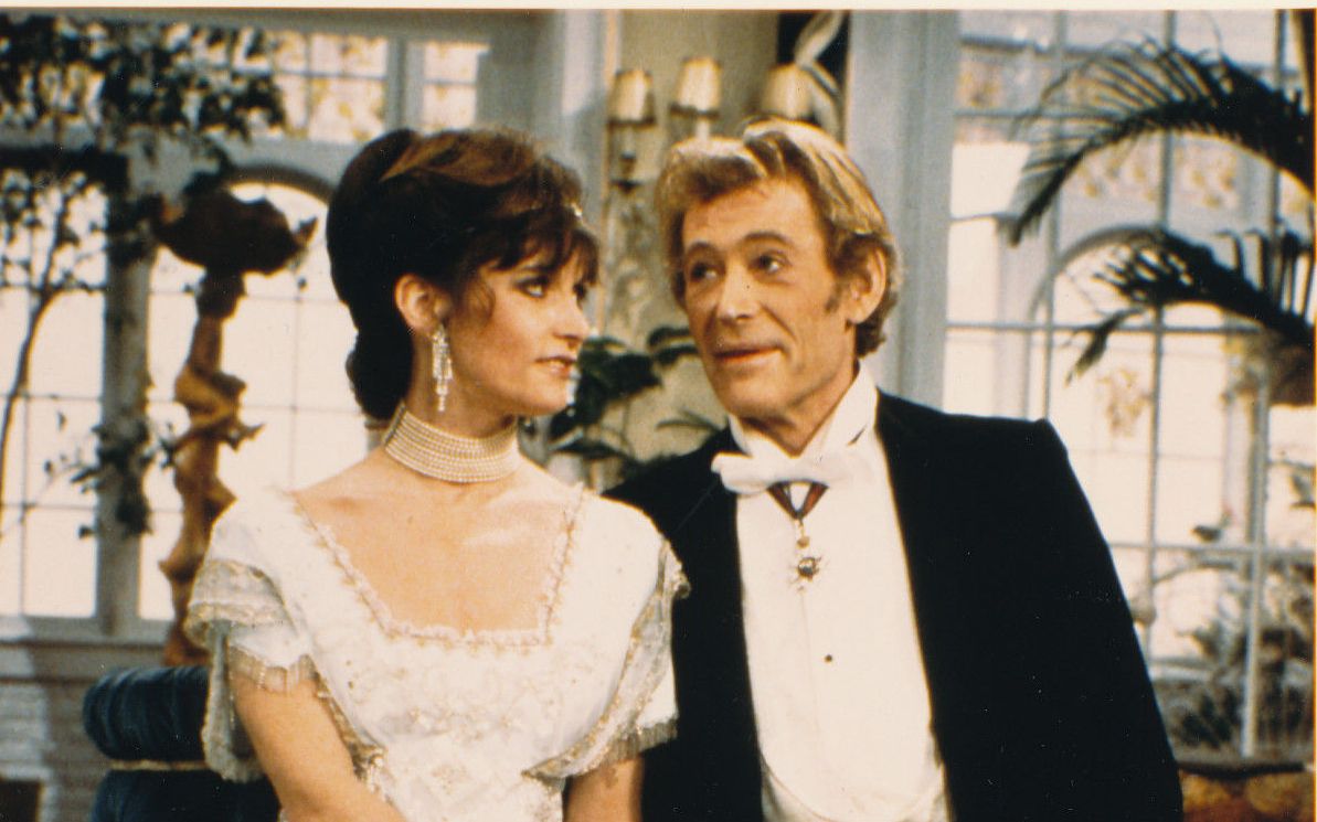 [图]Peter O'Toole in Pygmalion 片段02