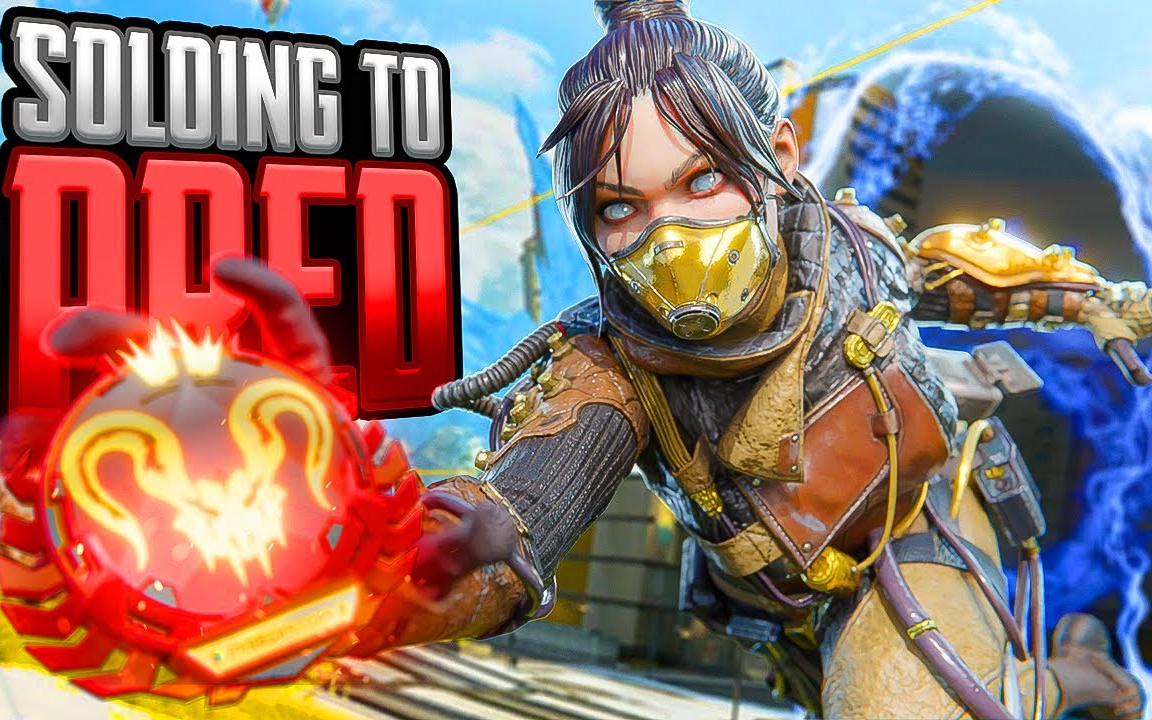 【apex/faide】身法玩家开始单排到猎杀