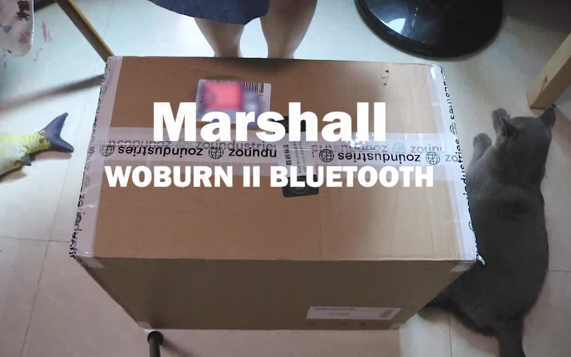 开箱分享!马歇尔(Marshall)WOBURN II BLUETOOTH哔哩哔哩bilibili