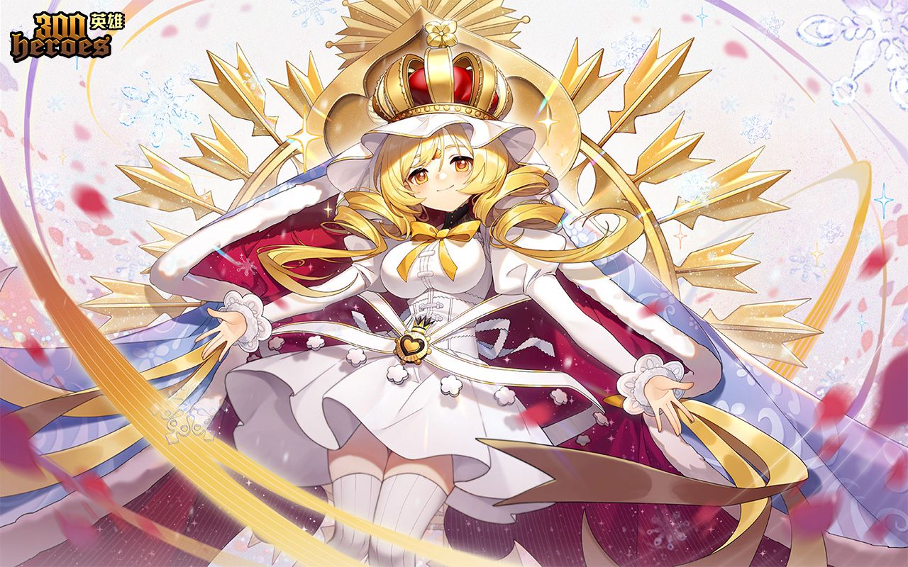 【300英雄新皮肤】巴麻美-圣麻美,除了q特效别的一般,模型从上面看就