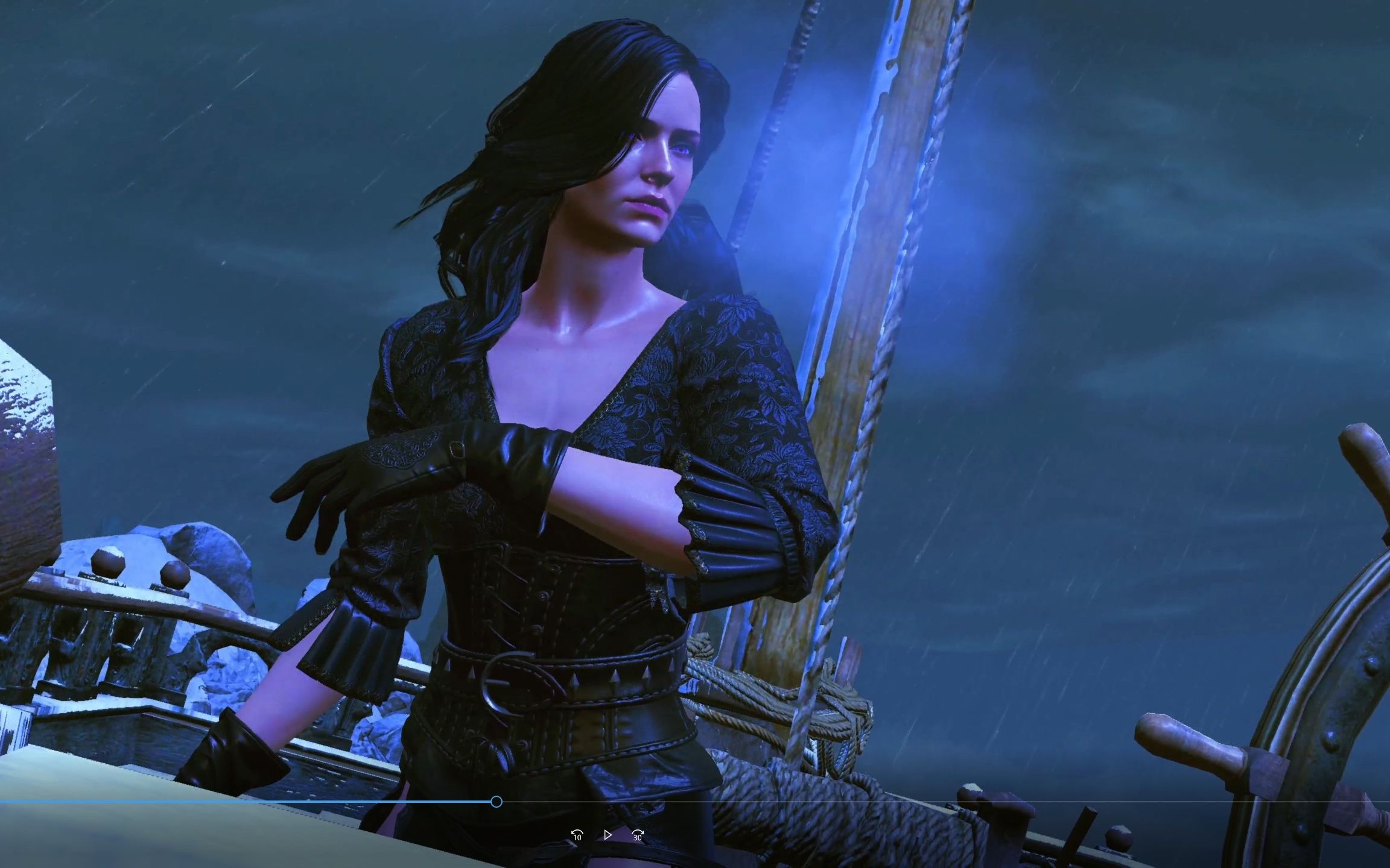 巫师34k219电影级画质最后的愿望