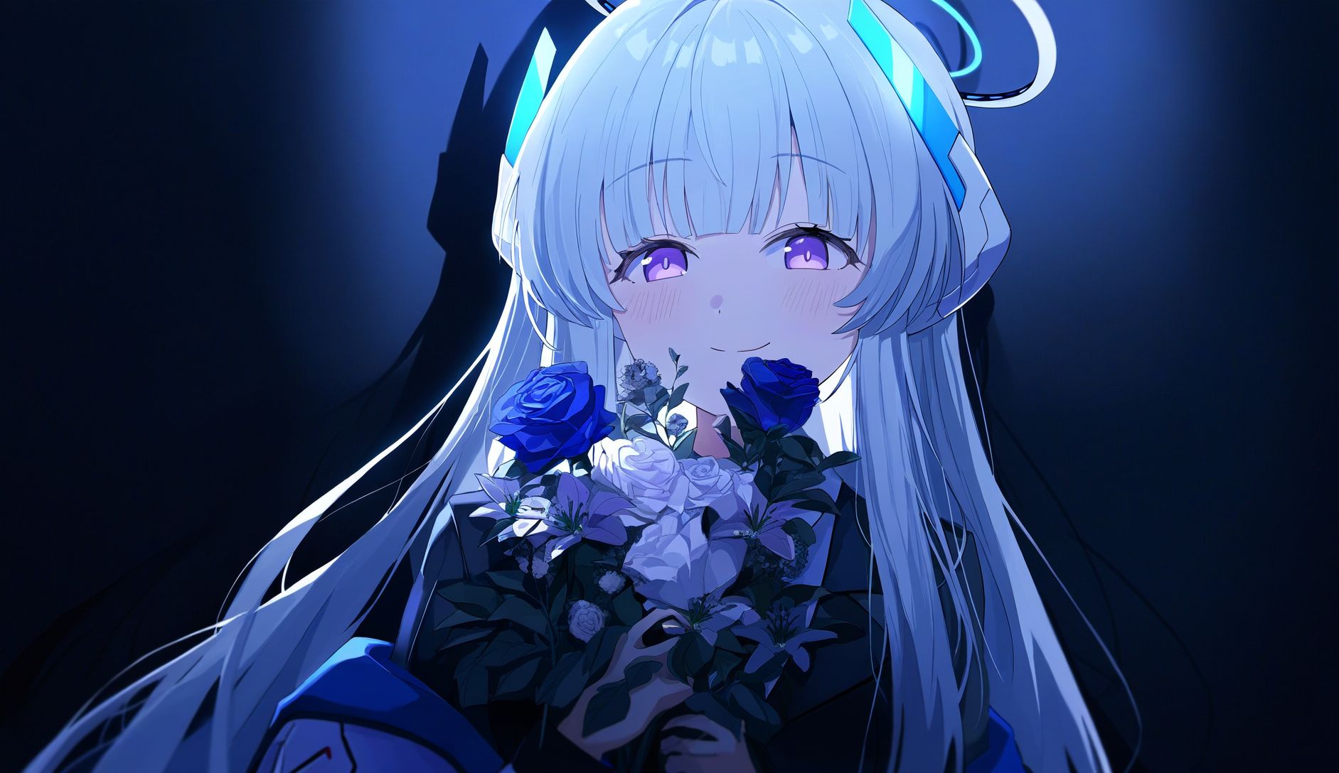 【碧蓝档案】 ai诺亚 riness - ghosts of memories