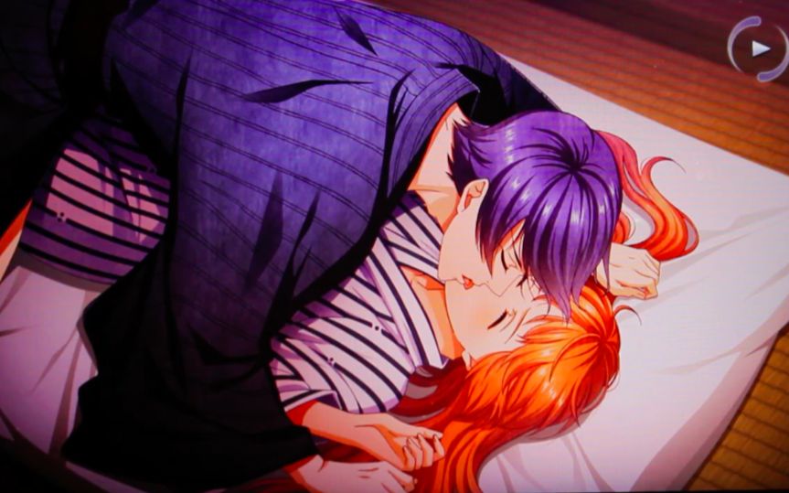 音淼实况psv乙女游戏超心动艺术之星墨之宫葵lovekyuned奖励动画