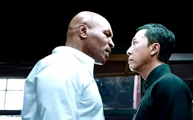 【叶问3】甄子丹和泰森火爆对战