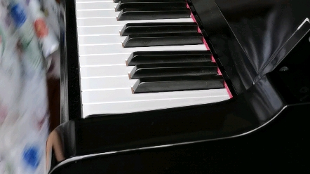 儿童钢琴初步教程2p5打夯歌