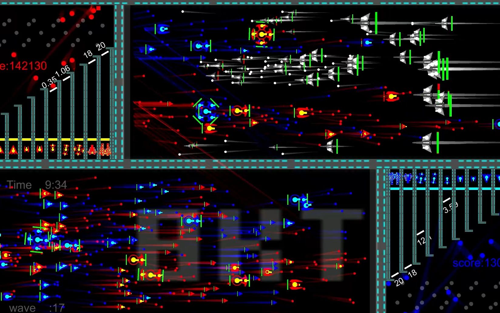 球球生存战争:合作与对抗3-舰队战