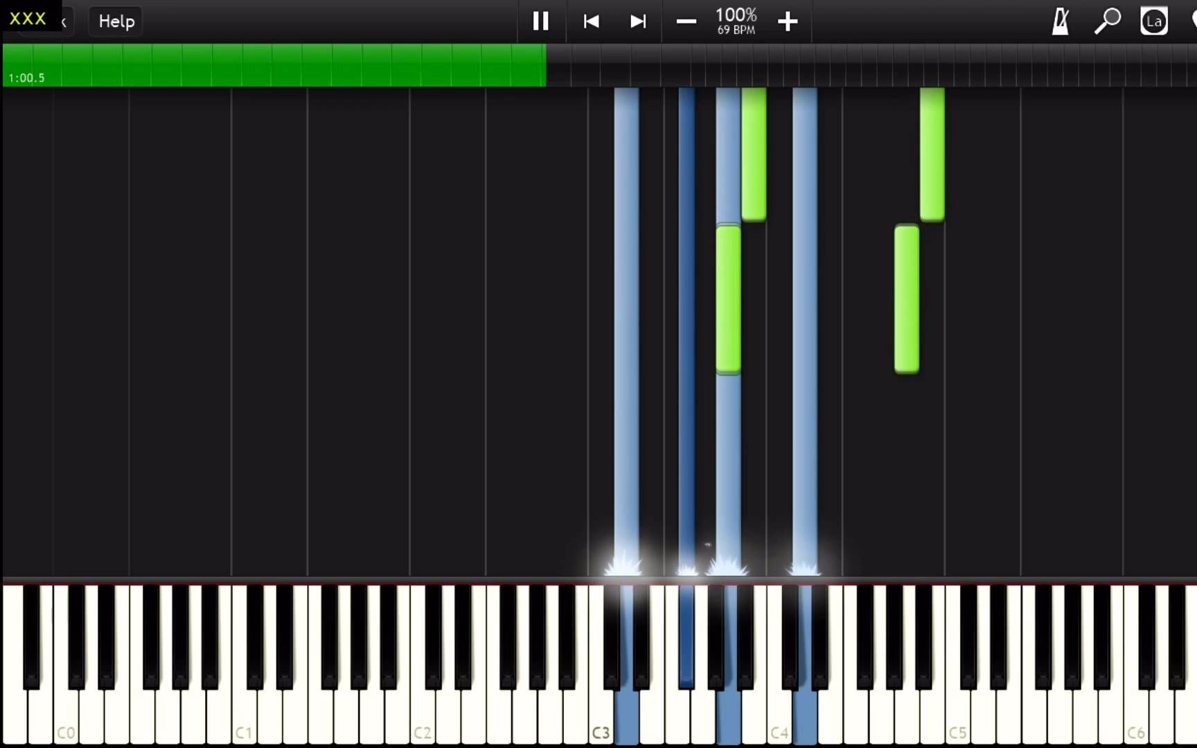 [图]Metal Gear Solid 2 - Main Theme - Synthesia Piano Tutorial