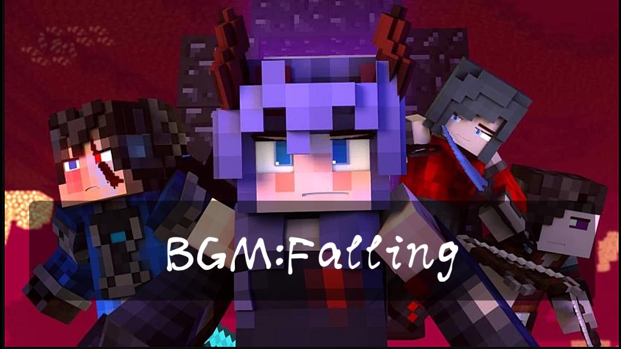 我的世界rainimator(falling)预告