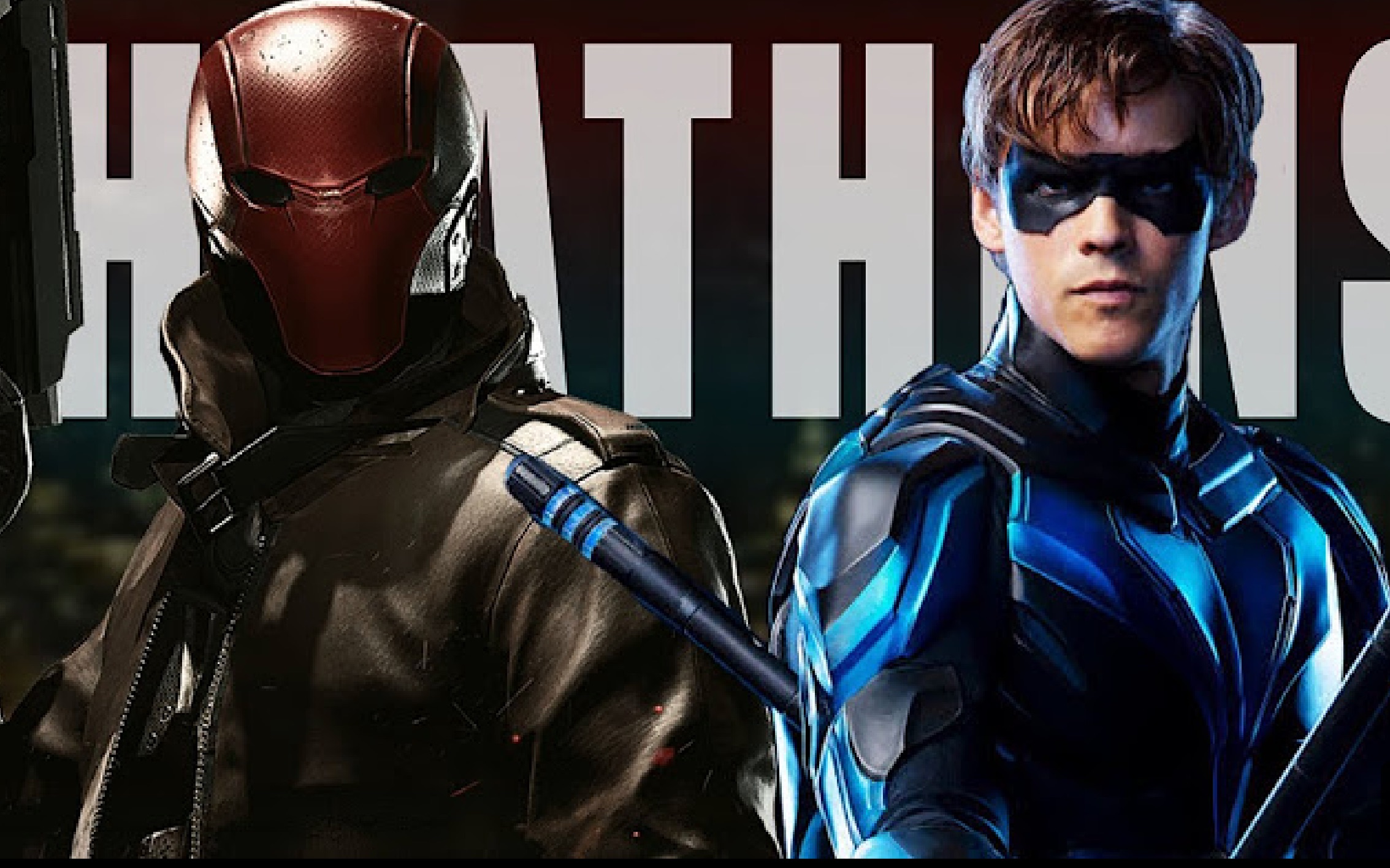 【dc】21 red hood & nightwing 红头罩&夜翼-heathens