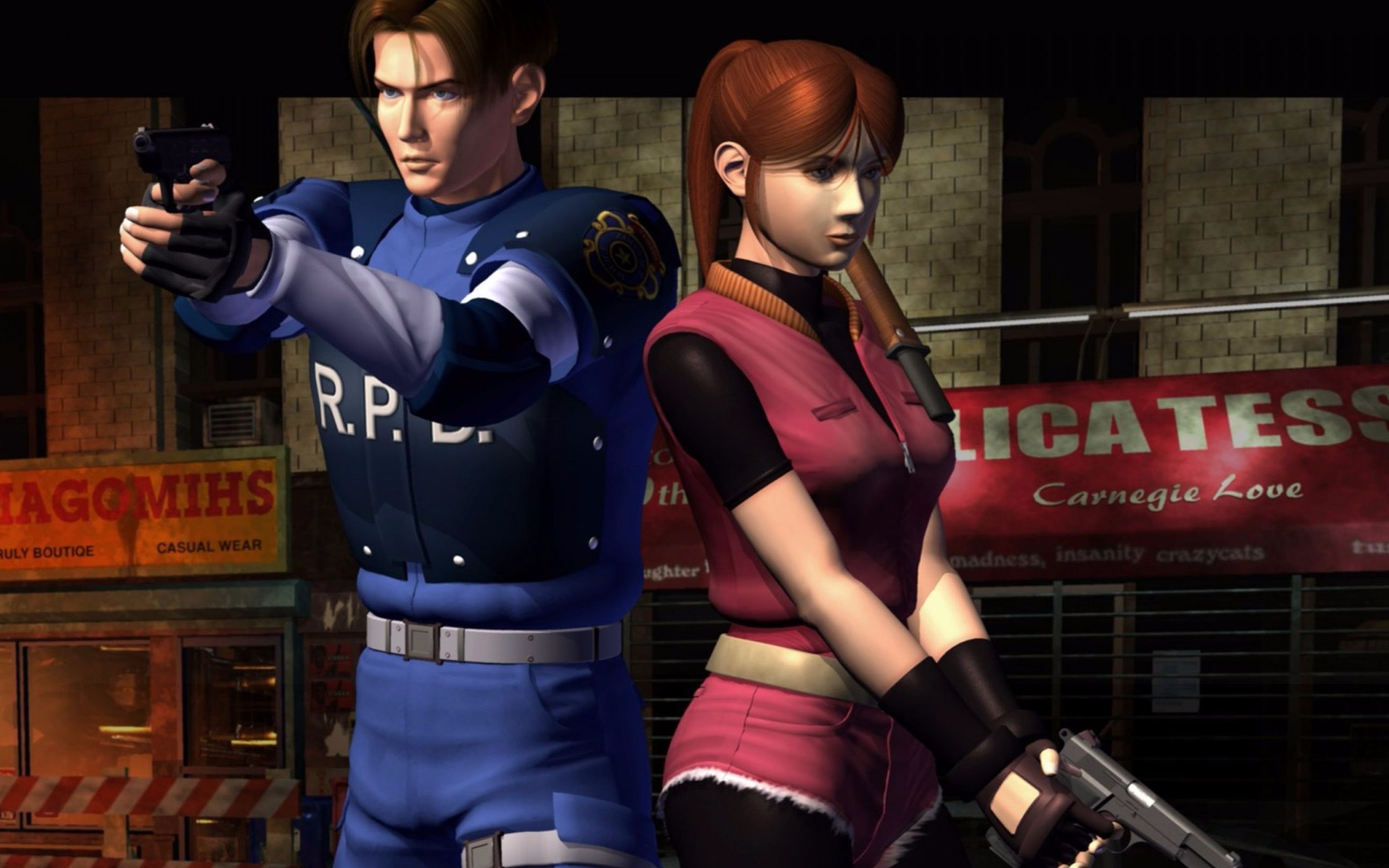 游戏制作幕后花絮《生化危机2》(1998)resident evil 2 - behind the