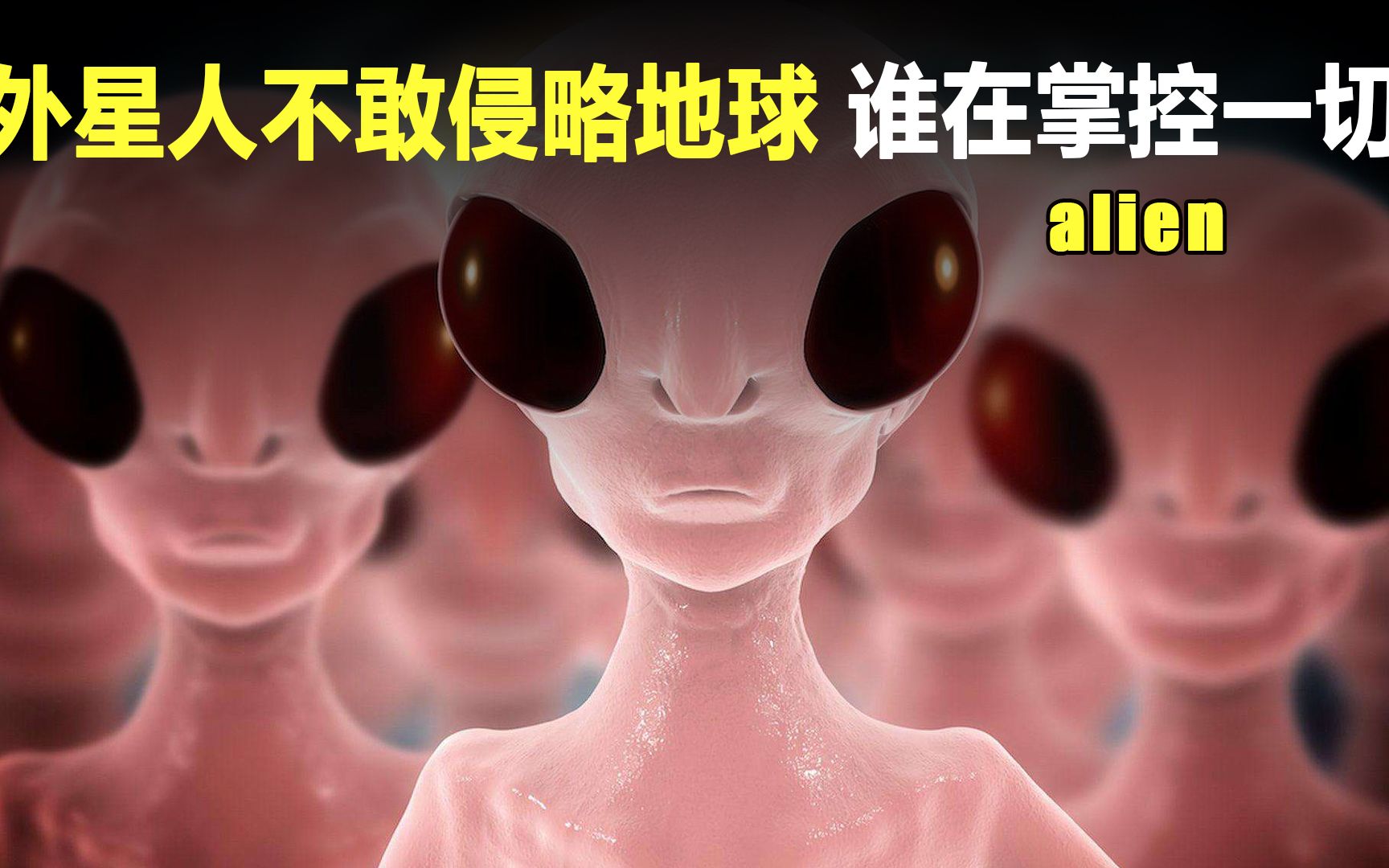 美国意外捕获外星人,它都说出了哪些秘密?地球上真有外星人吗?哔哩哔哩bilibili