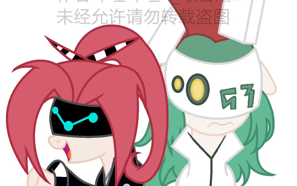 凹凸世界mlp速绘雷德蒙特祖玛