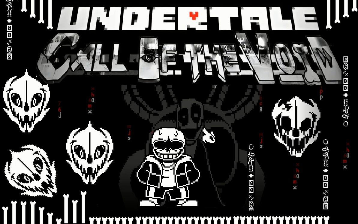 【undertale/call of the void】虚空召唤同人sans战一阶段无药通关