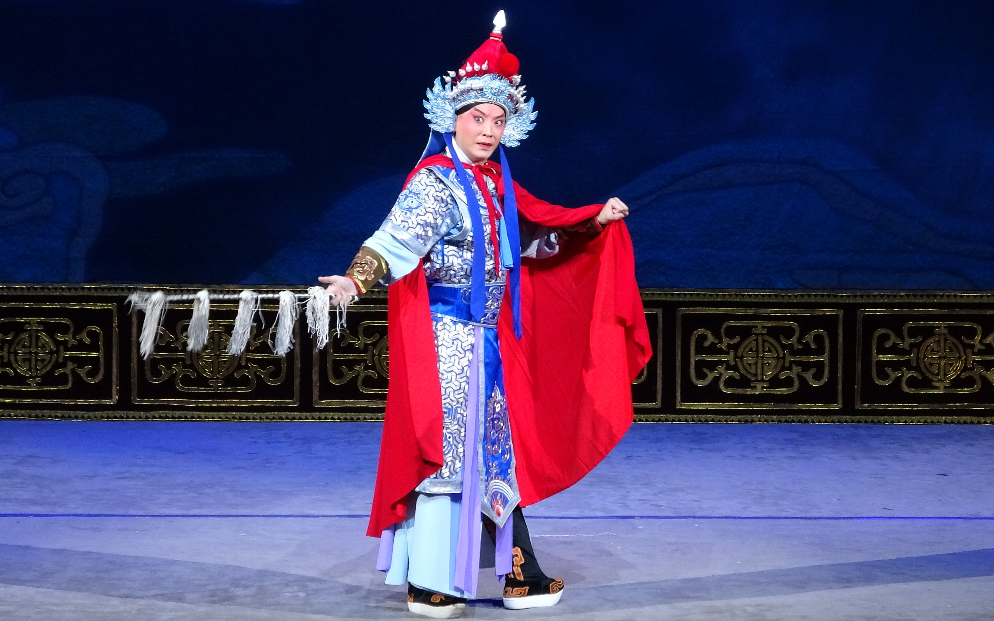 马博通 《嫦娥奔月》精彩唱段五(解民患寻妻房东奔西找)视频拍摄于