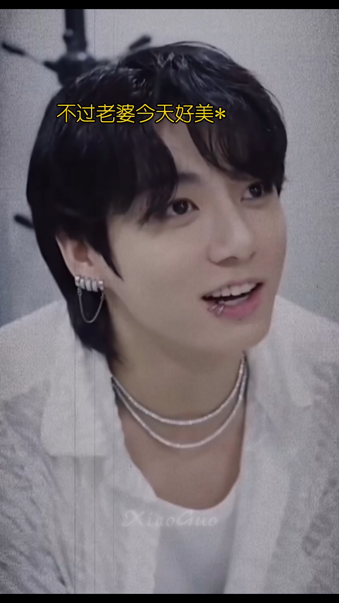 "田柾国!手捧花抢到了!还不来娶我?