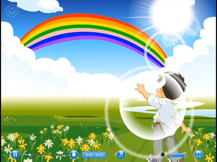 [图]I can sing a rainbow我会唱彩虹歌#看动画学英语 #英语启蒙 #趣味英语 #英文儿歌 #英语_7287578779306724663