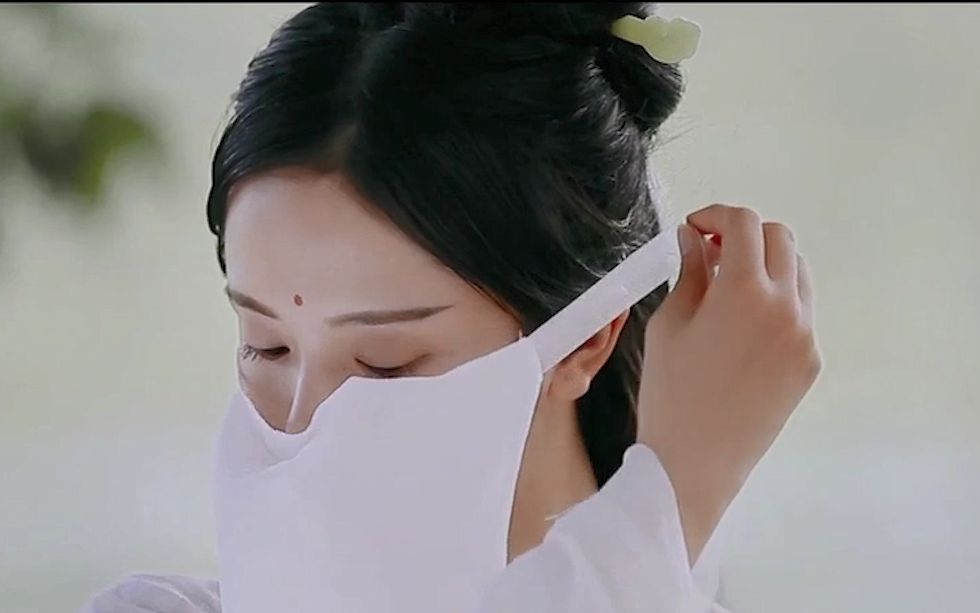 山海经神女之青衣女魃:上古最惨神女,为黄帝打下江山后却被放逐成为