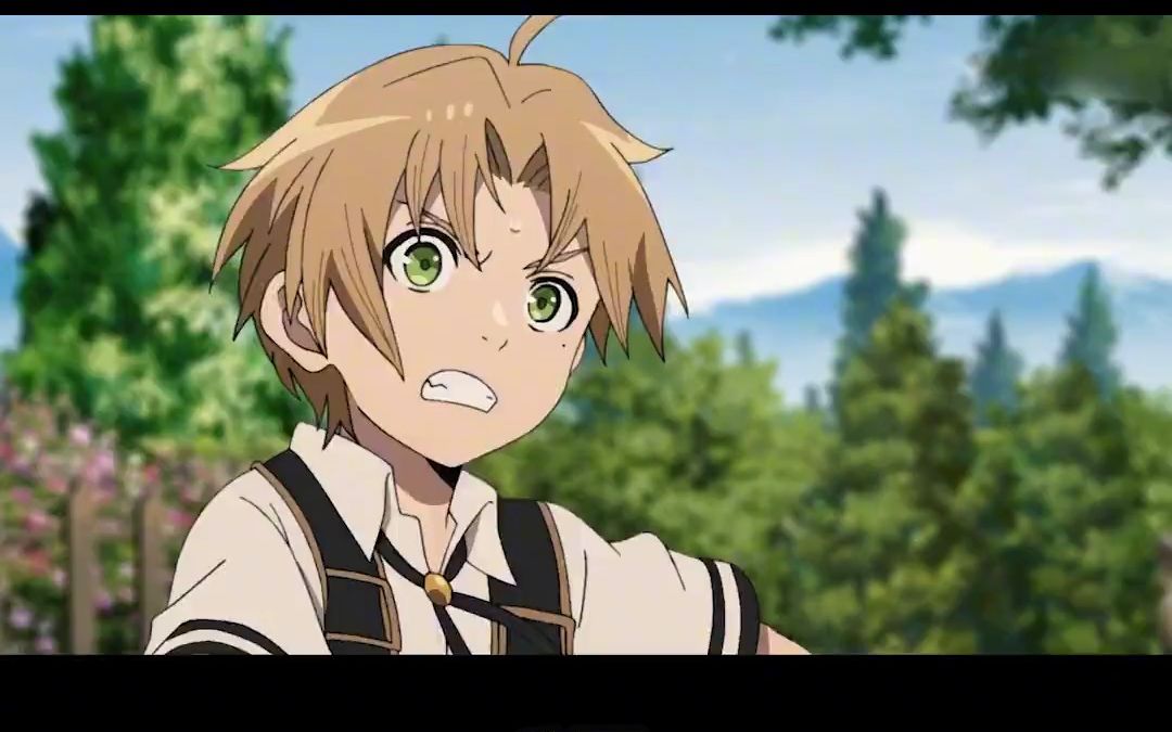 动漫#无职转生到了异世界就拿出真本事鲁迪为了妹子去打工赚钱!